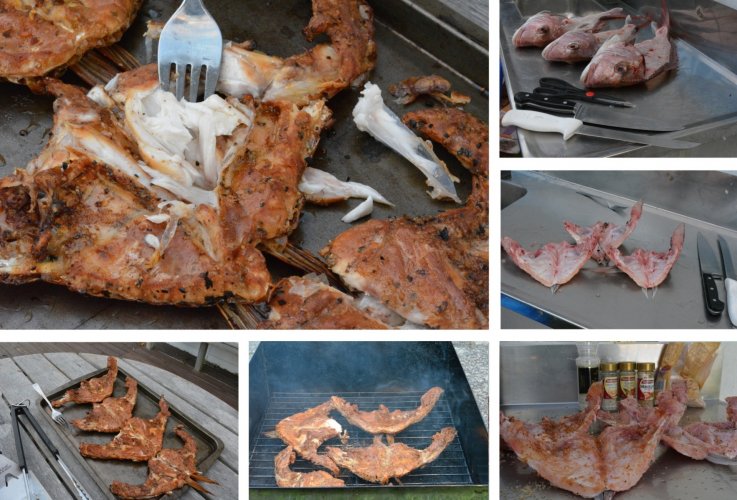 Tips for smoking snapper wings